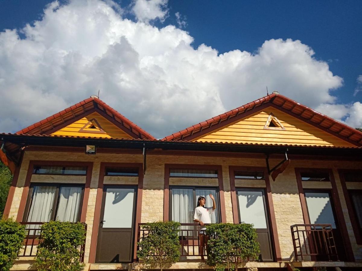 Mai Chau Xanh Bungalow Hotel Exterior photo