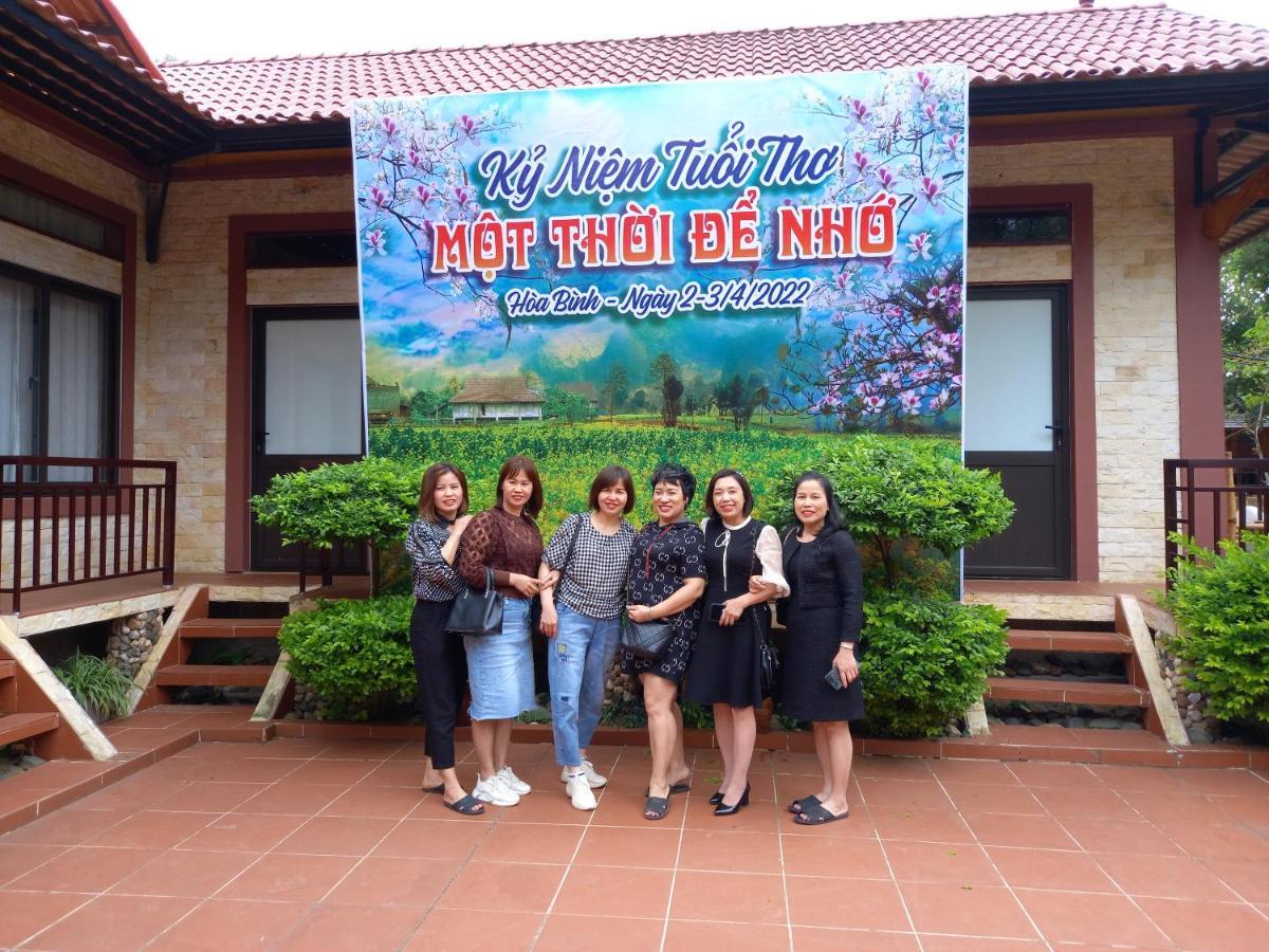 Mai Chau Xanh Bungalow Hotel Exterior photo