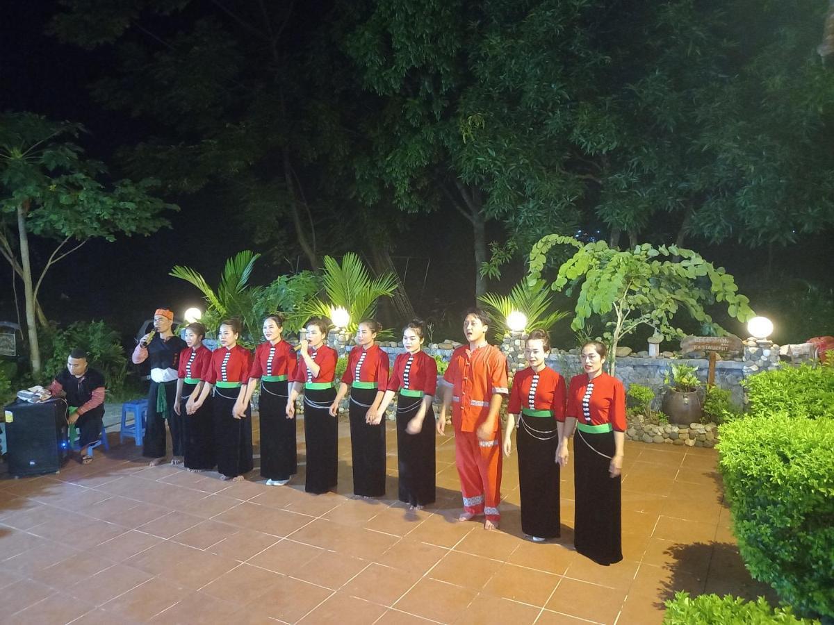 Mai Chau Xanh Bungalow Hotel Exterior photo