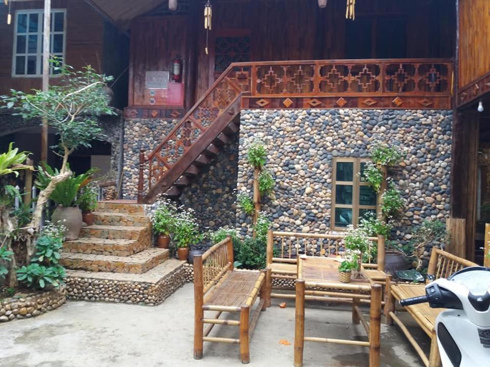 Mai Chau Xanh Bungalow Hotel Exterior photo