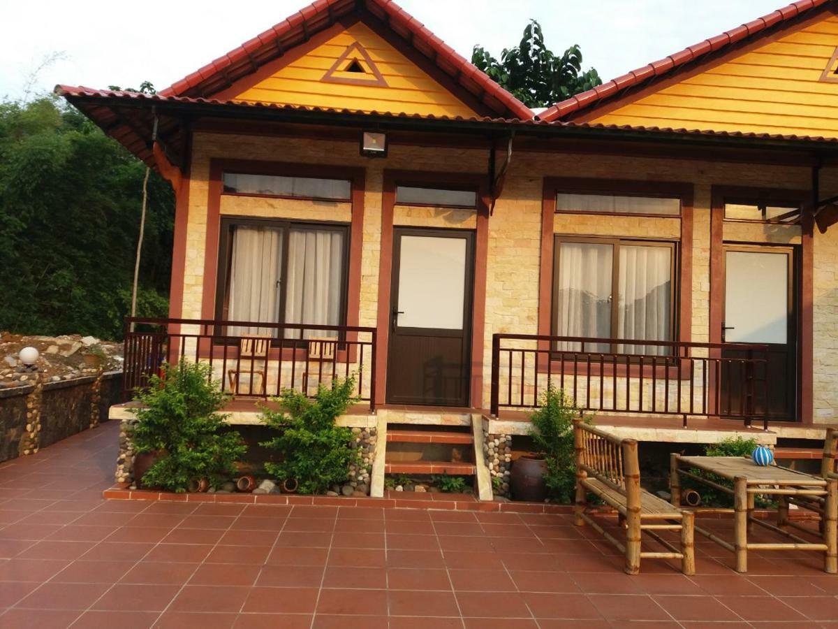 Mai Chau Xanh Bungalow Hotel Exterior photo