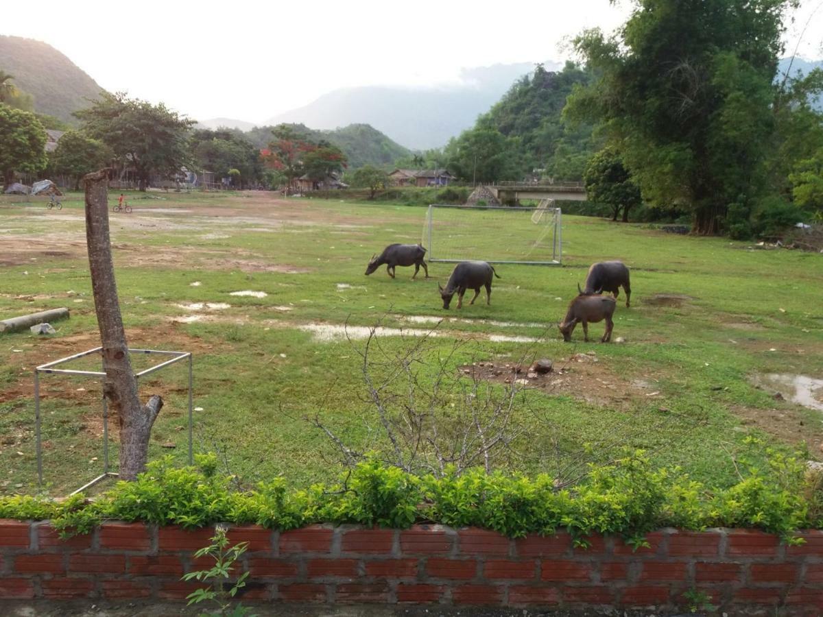 Mai Chau Xanh Bungalow Hotel Exterior photo