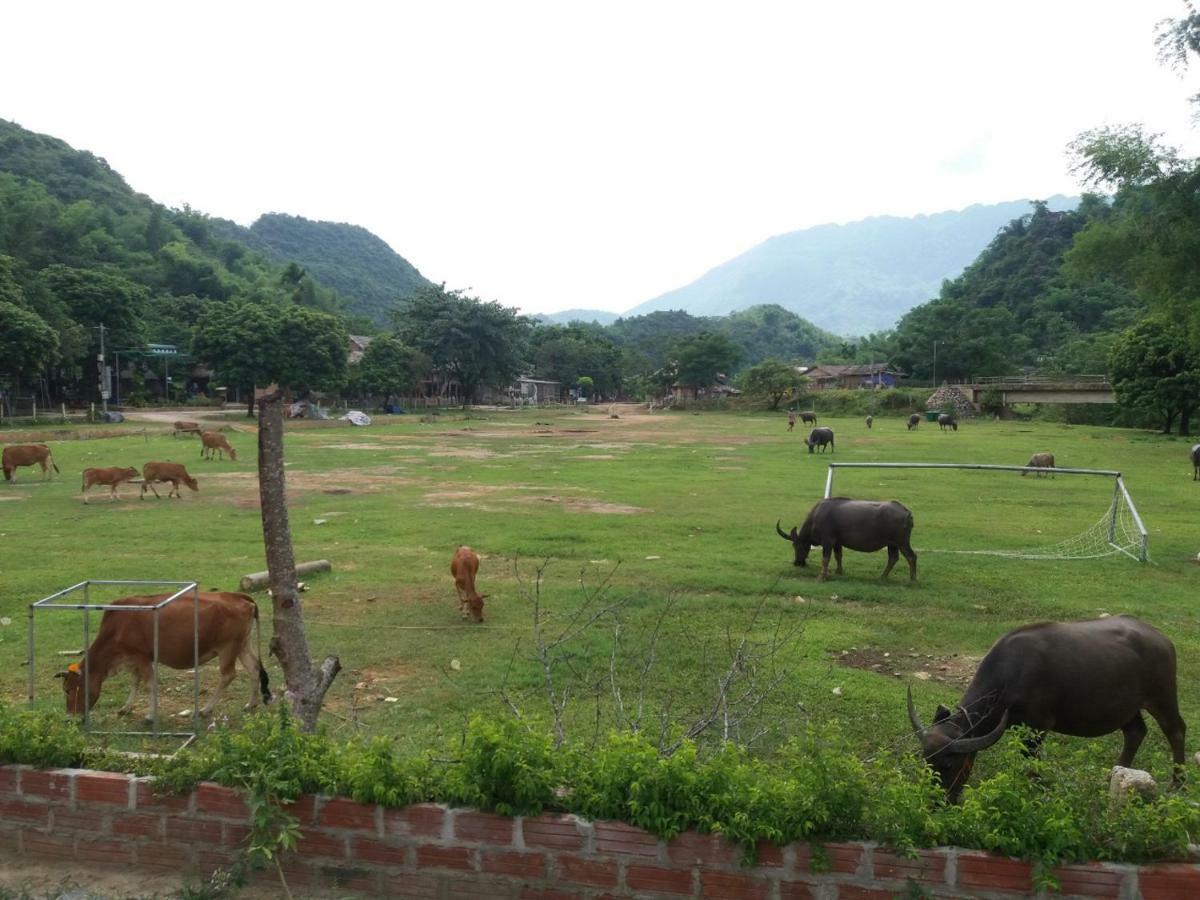 Mai Chau Xanh Bungalow Hotel Exterior photo