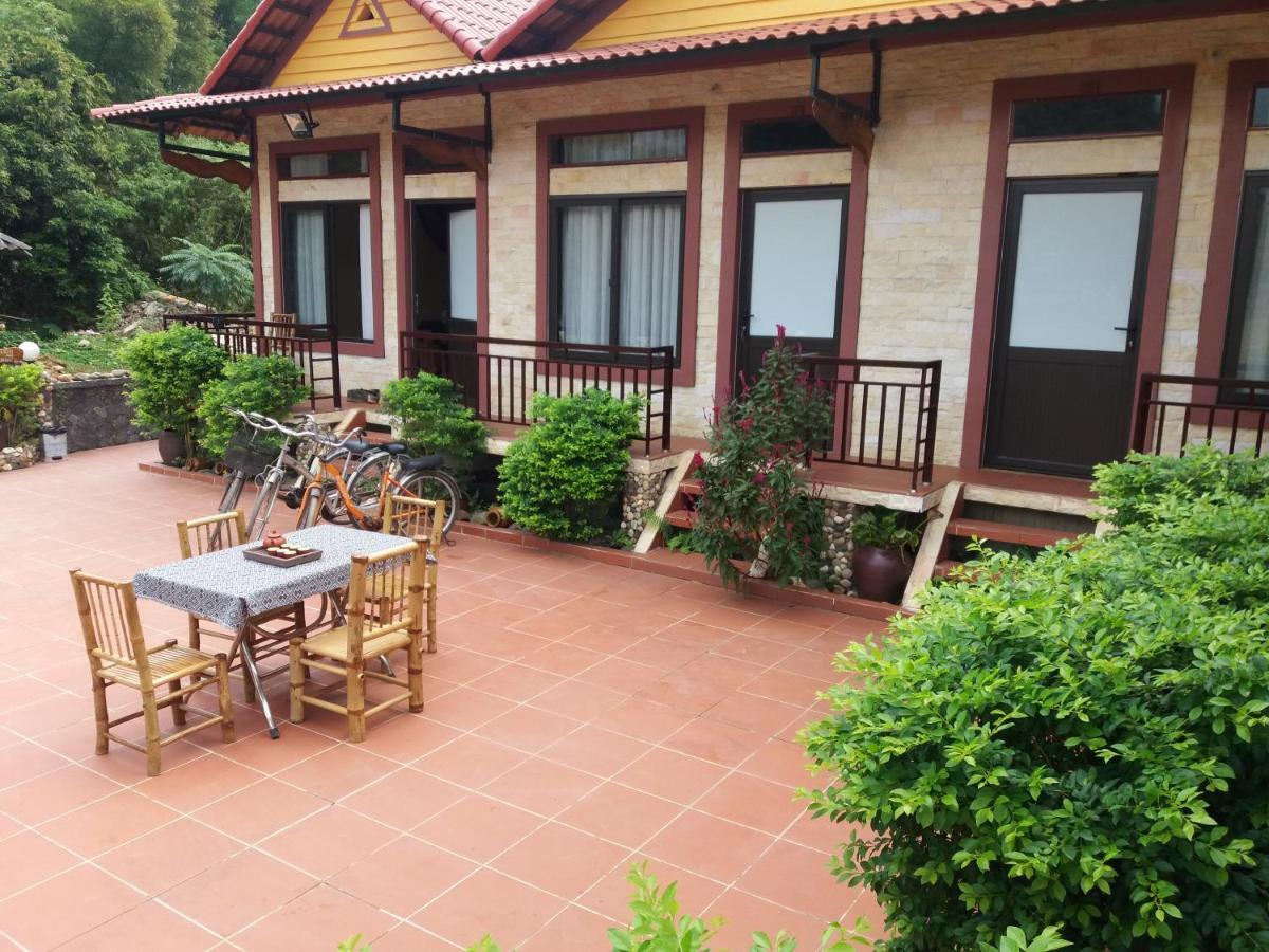 Mai Chau Xanh Bungalow Hotel Exterior photo